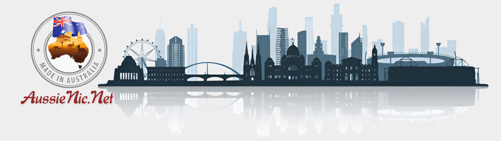 Made in Australia - Caulfield Park Pavilion Logo